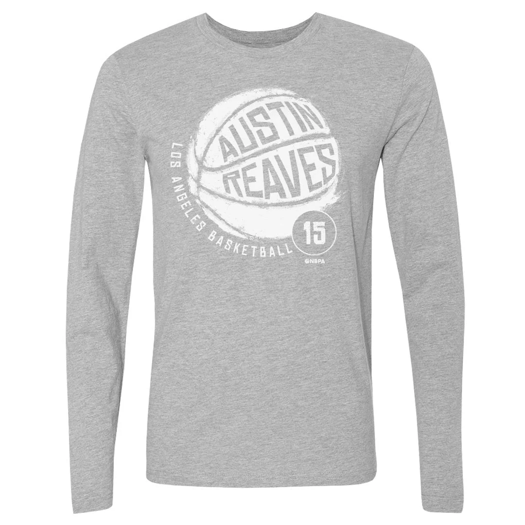 Austin Reaves Los Angeles L Basketball WHT - Image 2
