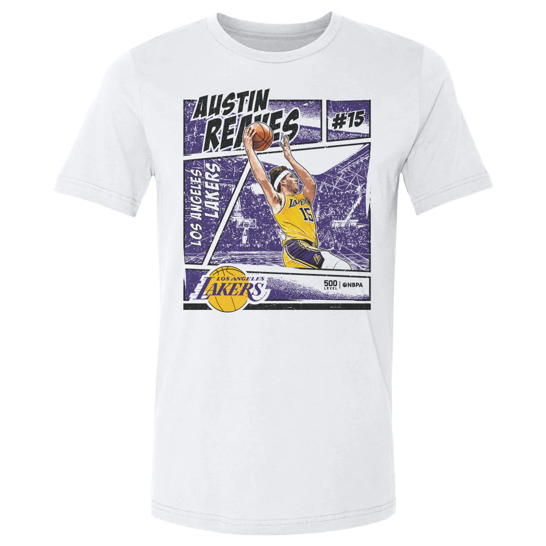 Austin Reaves Los Angeles Lakers Comic - Image 3