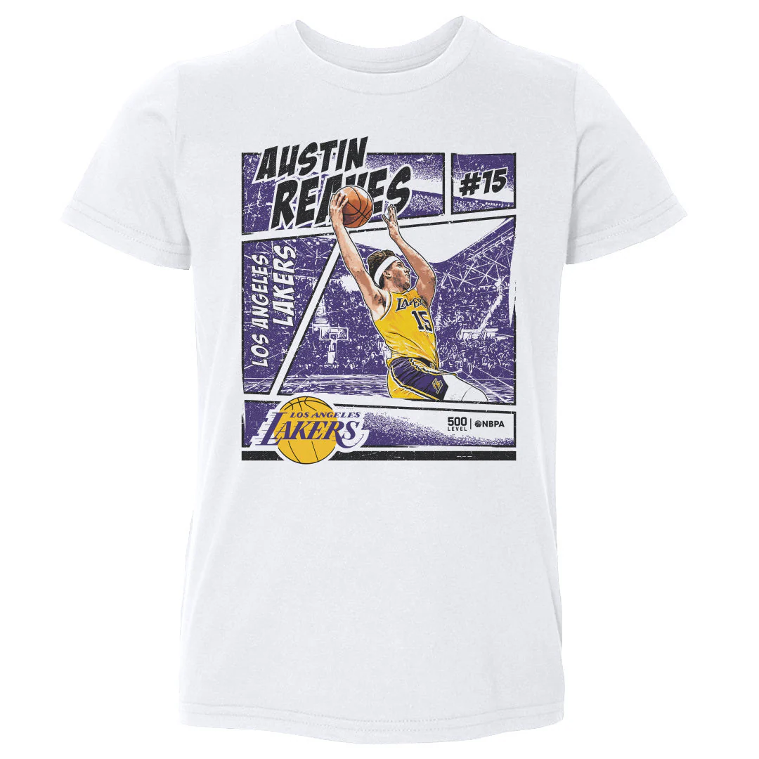 Austin Reaves Los Angeles Lakers Comic - Image 2
