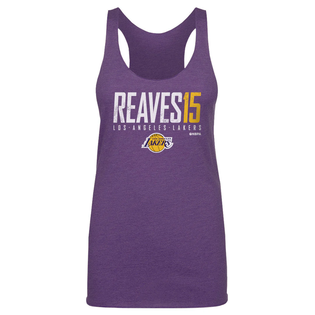 Austin Reaves Los Angeles Lakers Elite WHT - Image 2