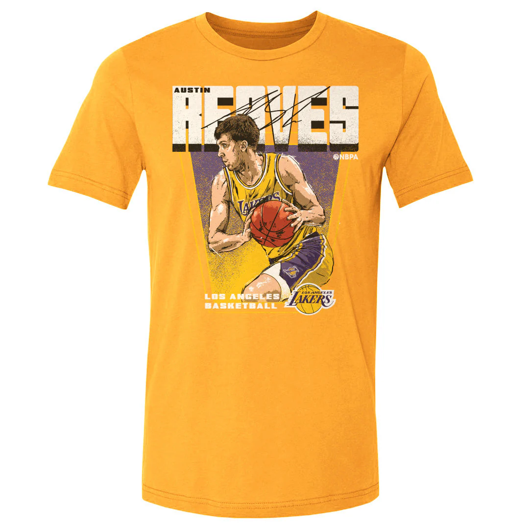 Austin Reaves Los Angeles Lakers Premiere WHT - Image 2
