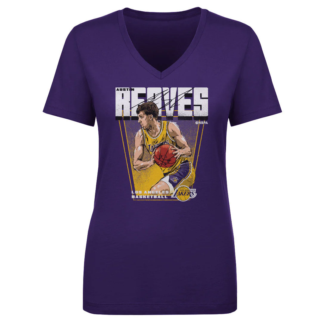 Austin Reaves Los Angeles Lakers Premiere WHT - Image 2