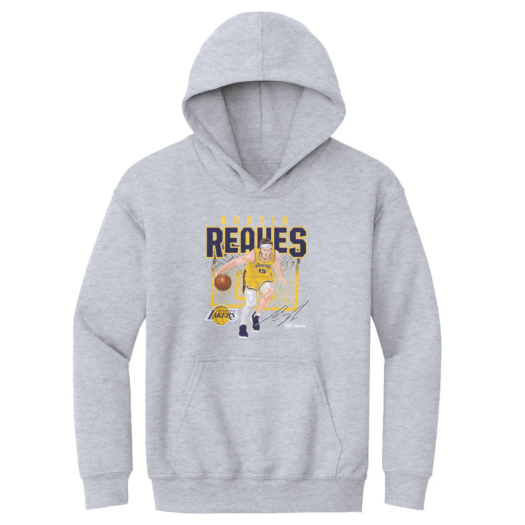 Austin Reaves Los Angeles Lakers Shattered WHT