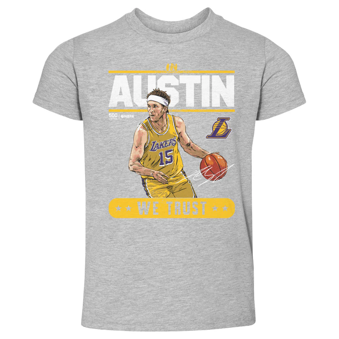 Austin Reaves Los Angeles Lakers Trust WHT - Image 2