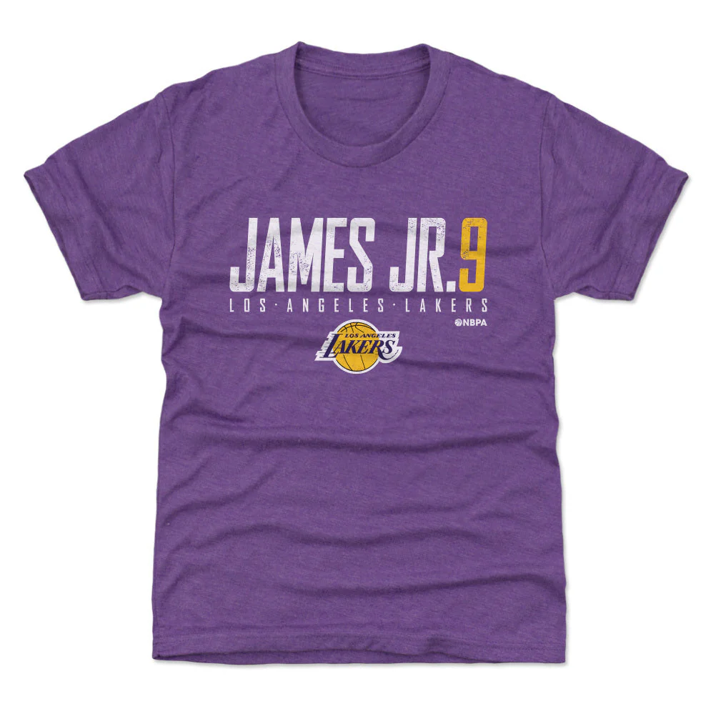 Bronny James Jr. Los Angeles Lakers Elite WHT - Image 3