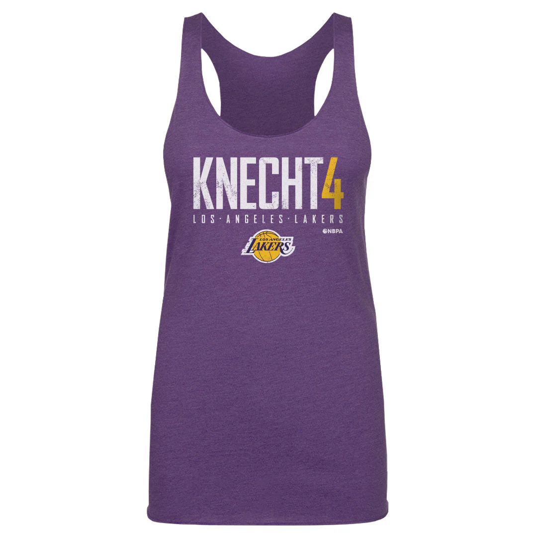 Dalton Knecht Los Angeles Lakers Elite WHT - Image 3