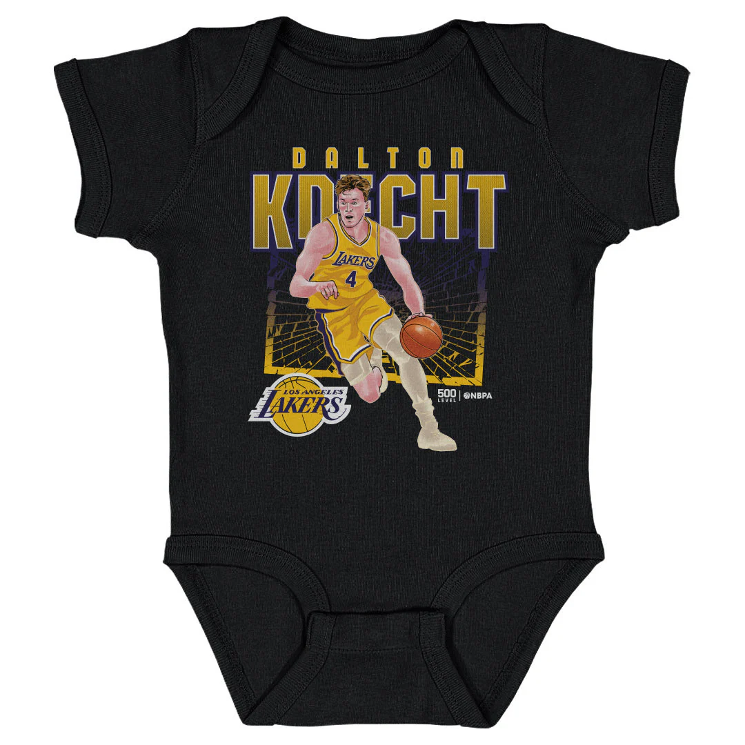 Dalton Knecht Los Angeles Lakers Shattered WHT - Image 3