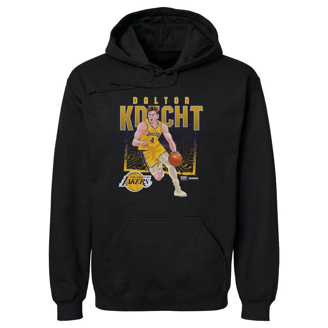 Dalton Knecht Los Angeles Lakers Shattered WHT - Image 2
