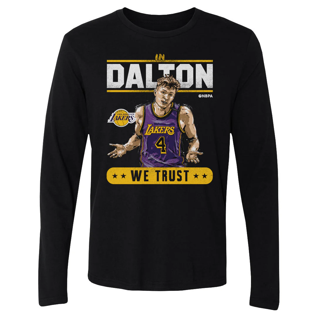Dalton Knecht Los Angeles Lakers Trust WHT - Image 2