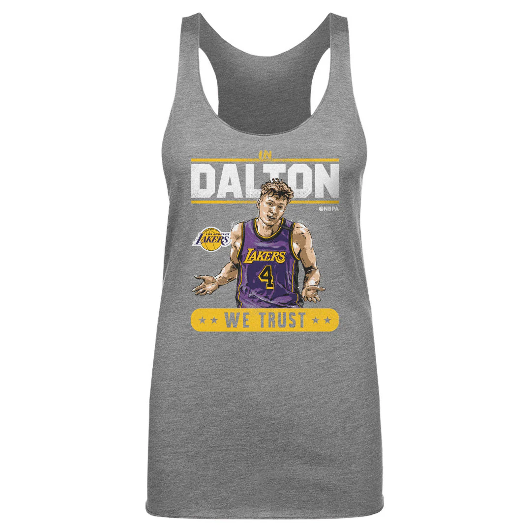 Dalton Knecht Los Angeles Lakers Trust WHT - Image 3