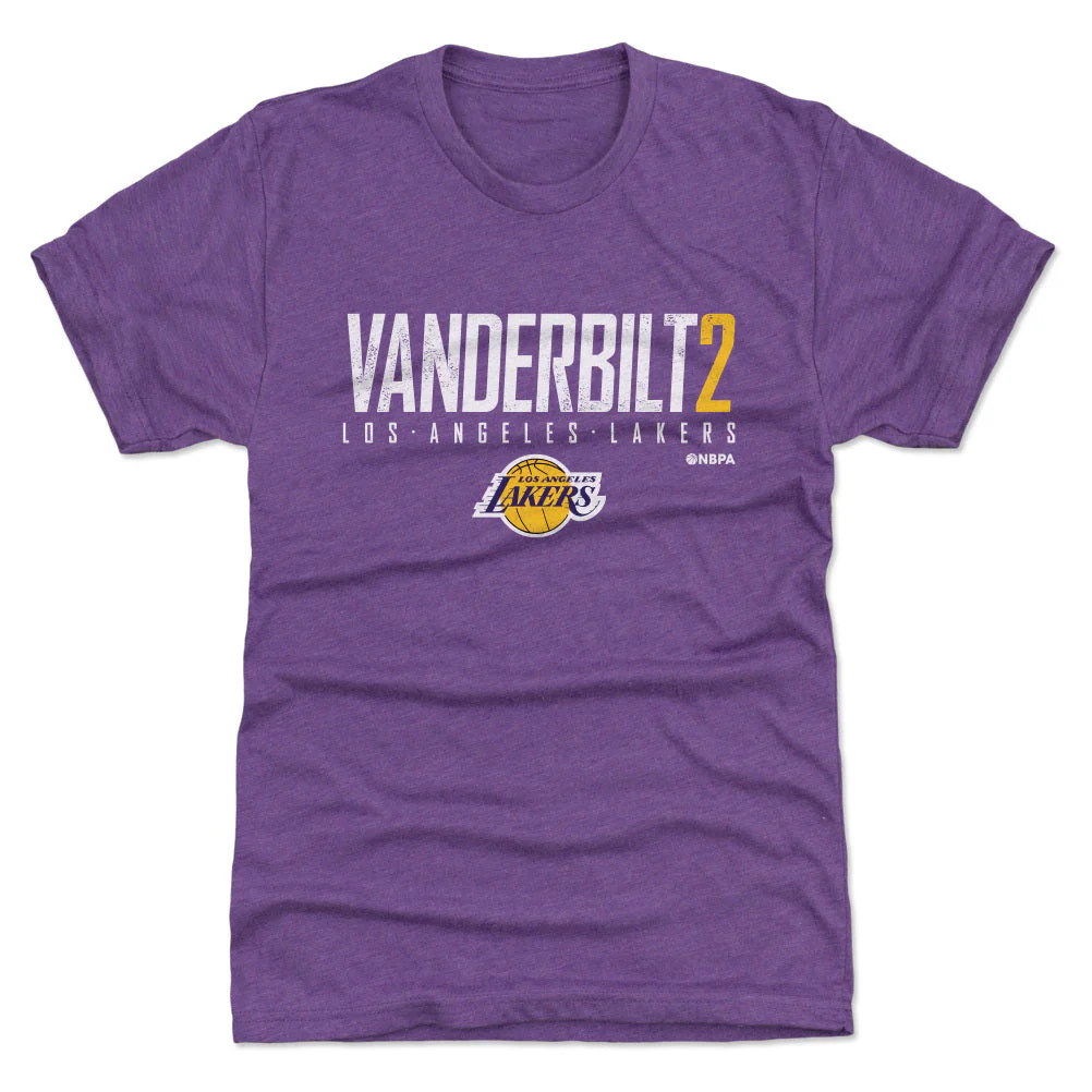 Jarred Vanderbilt Los Angeles Lakers Elite WHT - Image 2