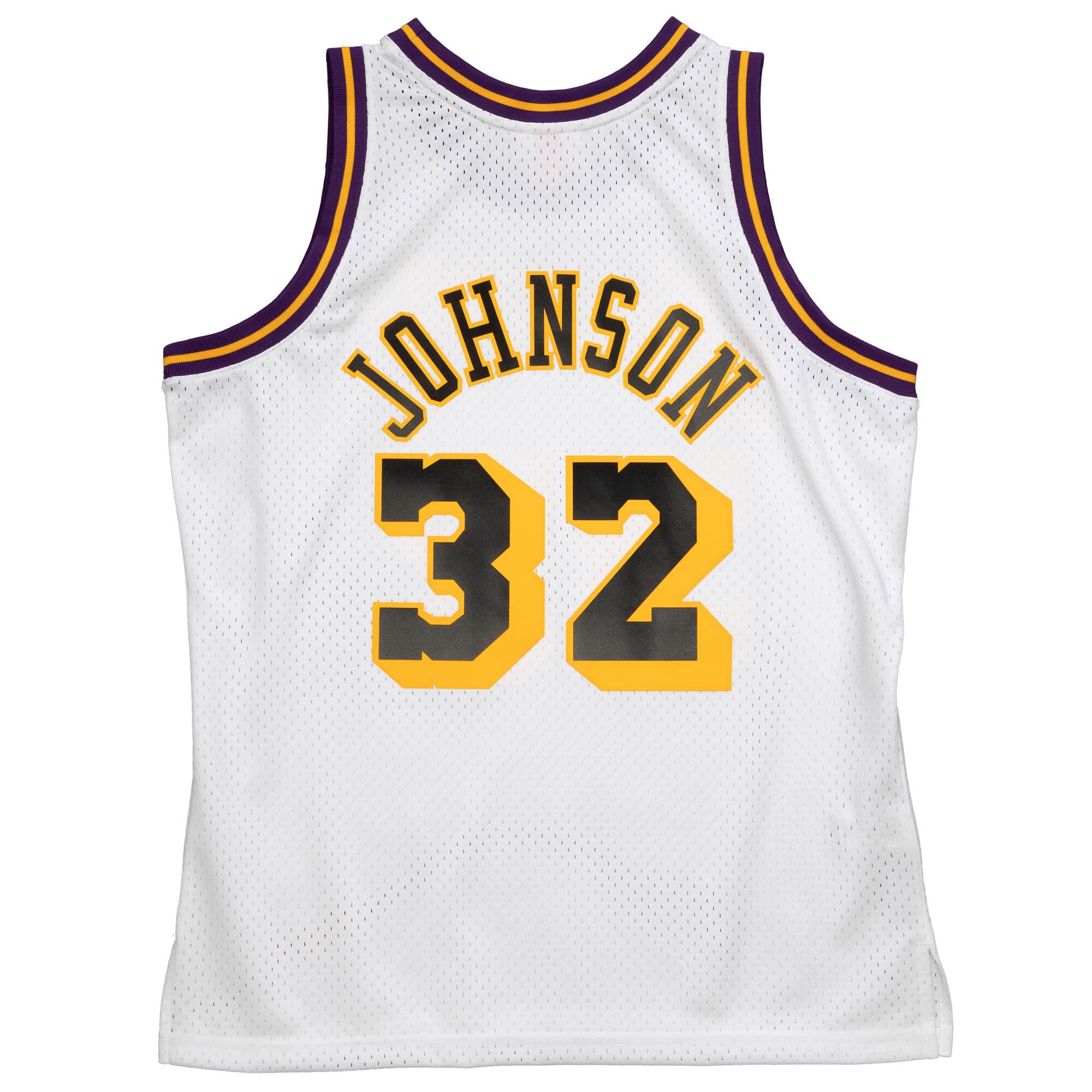 Lakers 1984 Johnson Reload Black/White Jersey - Image 2