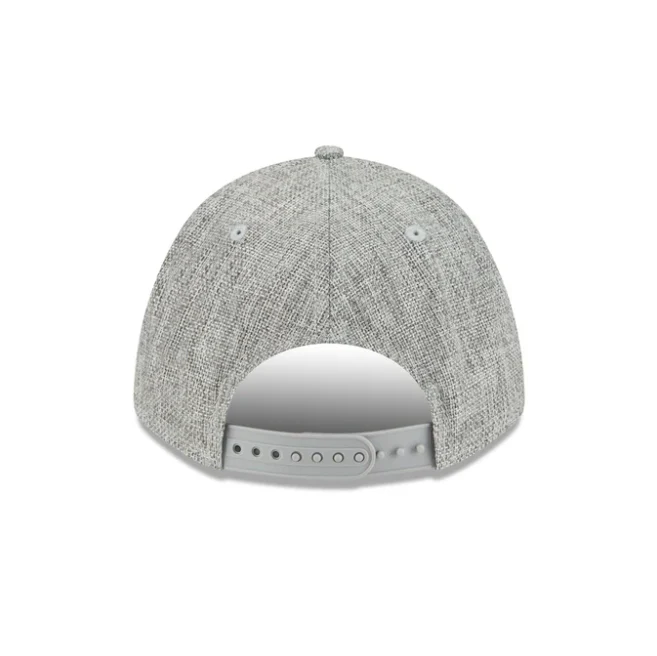 Lakers 940 Cotton Weave Gray Snapback Hat - Image 5