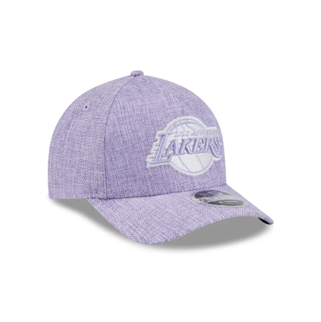 Lakers 940 Cotton Weave Snapback Hat - Image 2