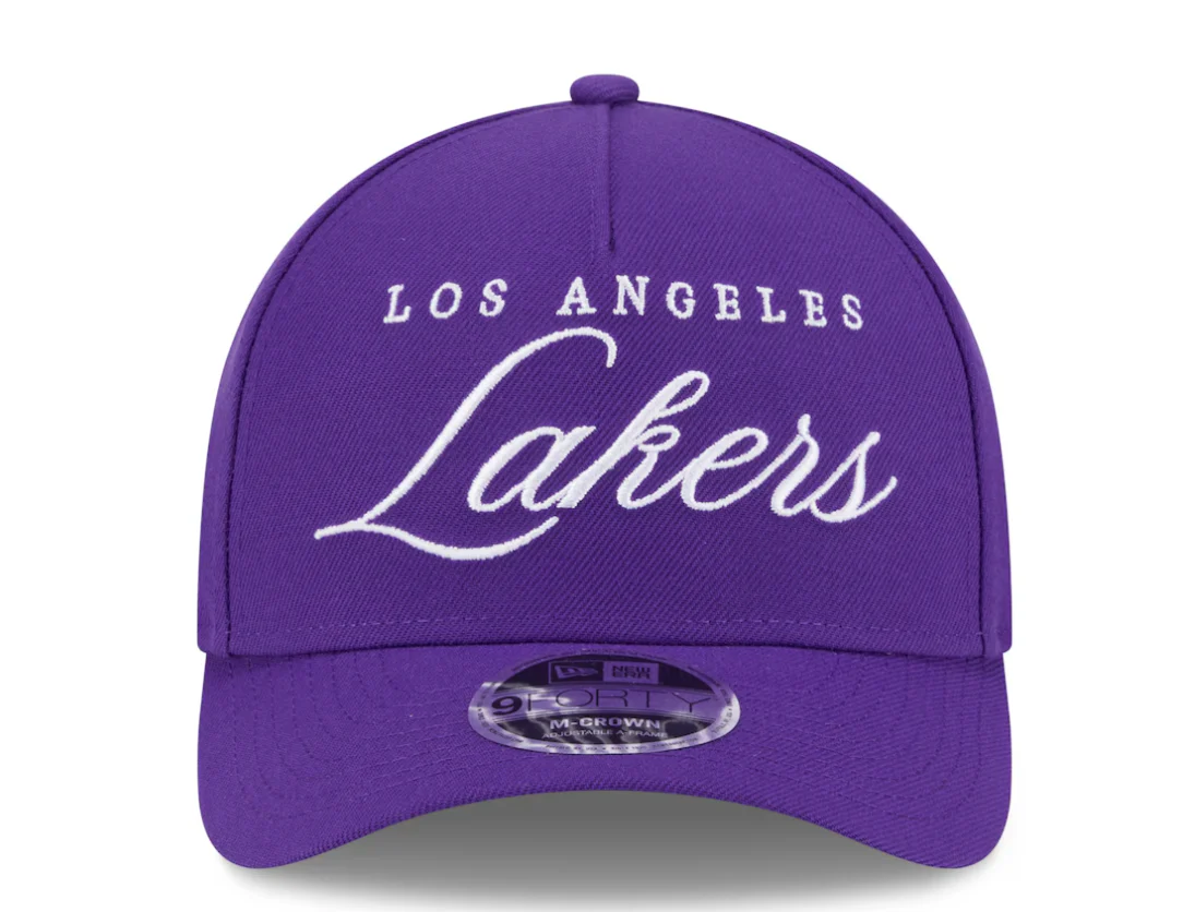 Lakers 940MC Draft 25 Snapback Hat - Image 2