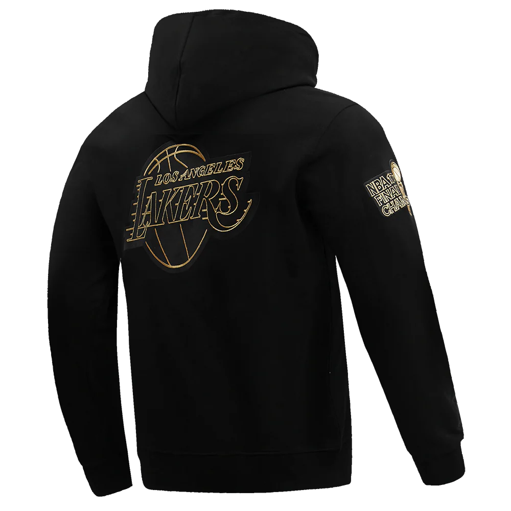 Lakers Black & Gold DK PO Hoodie - Image 3