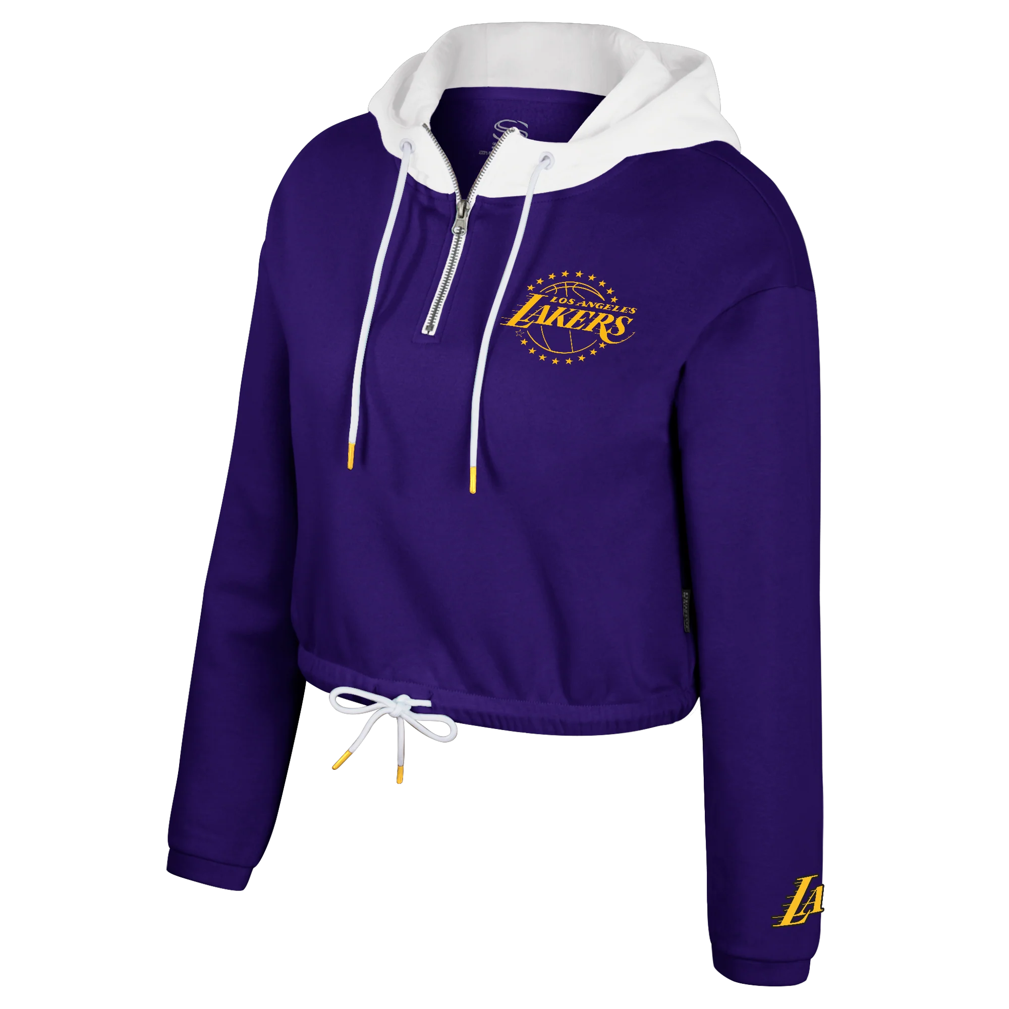 Lakers CE24 Women's Game Plan Quarter Zip Hoodie