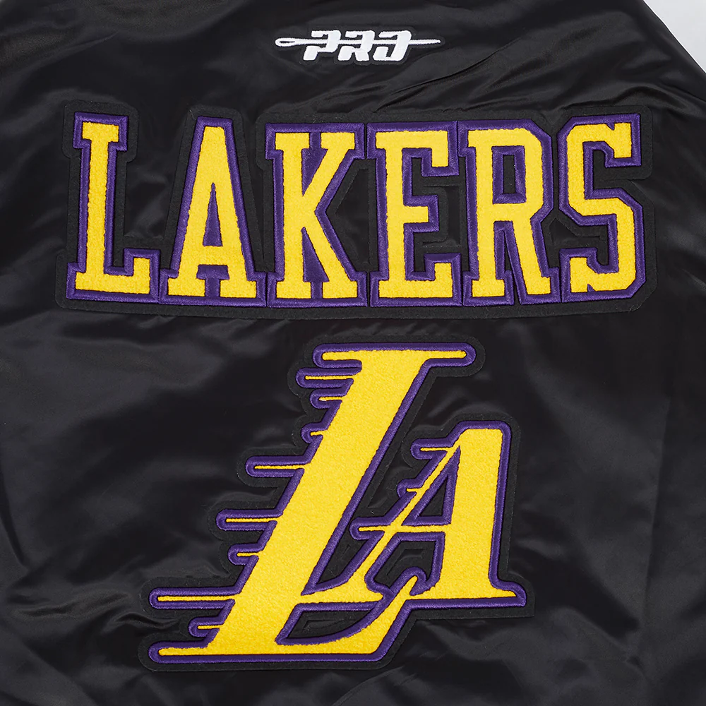 Lakers CE25 Pro Satin YD Rib Jacket - Image 7