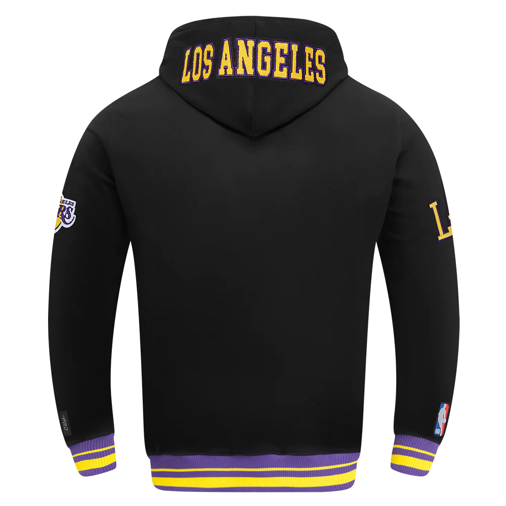 Lakers CE25 Rib Fleece PO Hoodie - Image 3