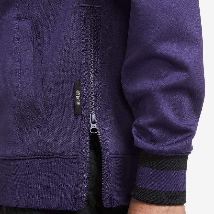 Lakers City Edition 22 Showtime Full Zip Jacket - Image 4