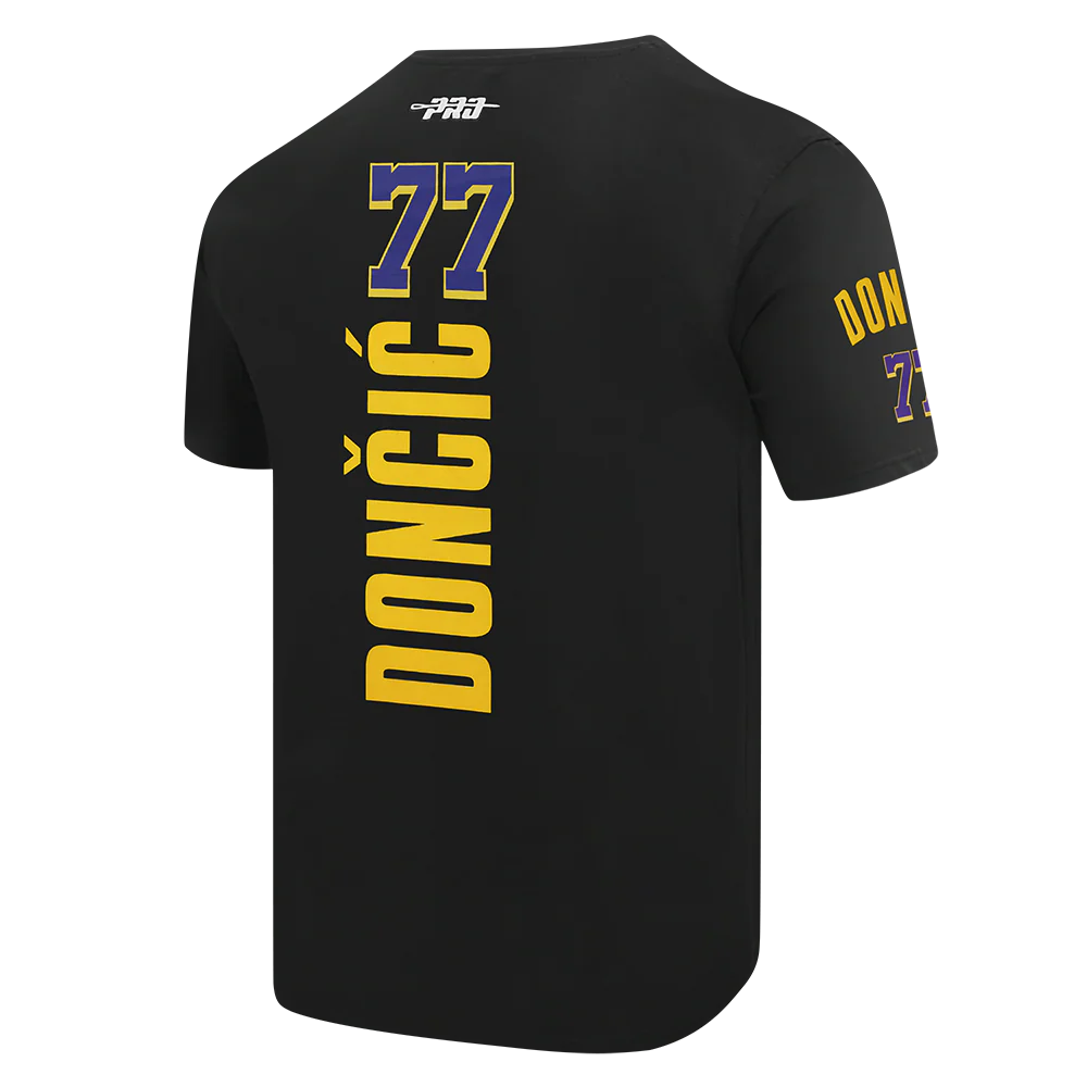 Lakers Dončić 77 Classic Player M SJ Tee - Image 4