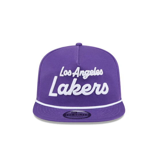 Lakers Golfer Team Rope Snapback Hat - Image 2