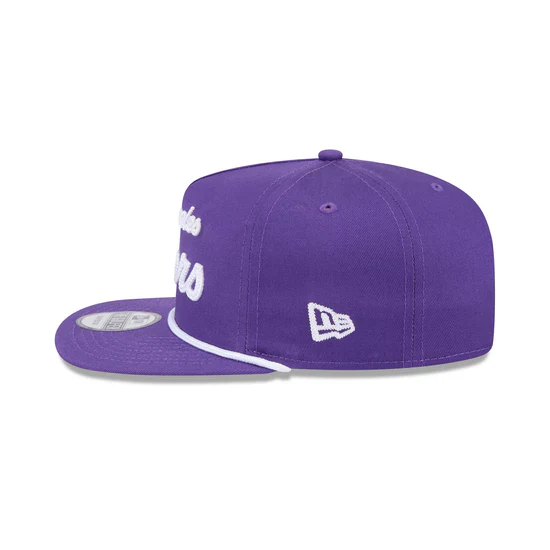 Lakers Golfer Team Rope Snapback Hat - Image 5