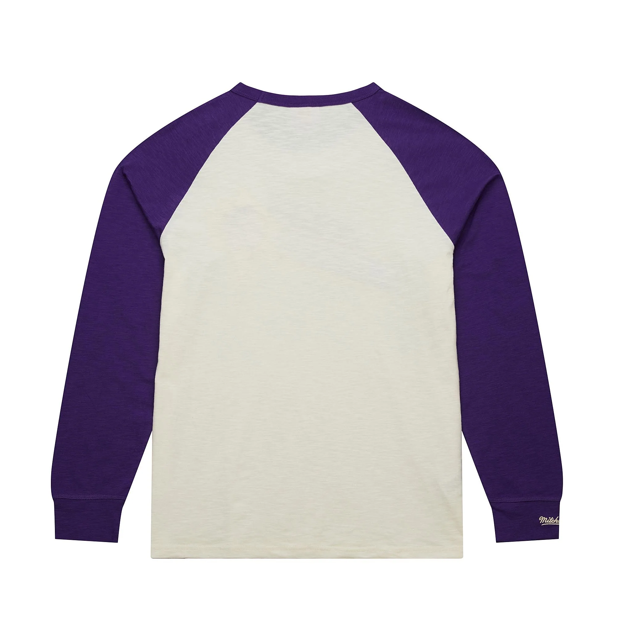 Lakers Legnd Slub HWC Wrdmk LS - Image 2