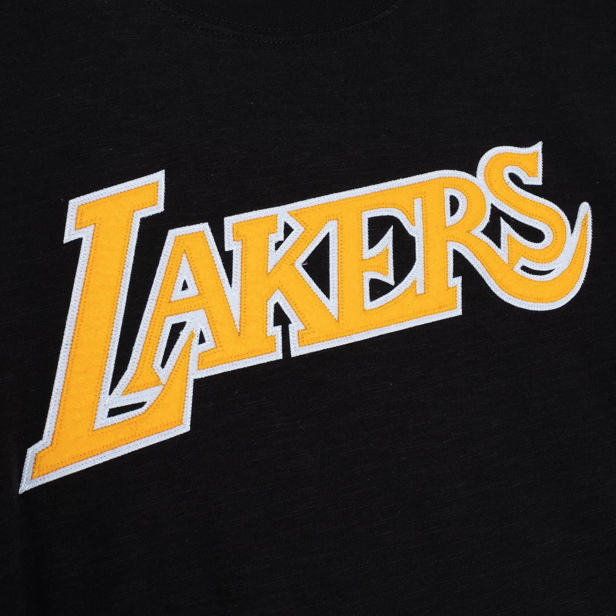 Lakers NBA Legendary Slub Longsleeve Tee - Image 3