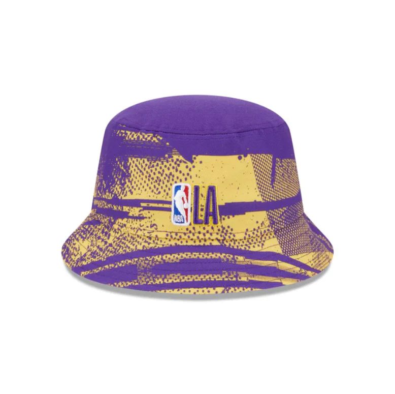 Lakers NBA Tip Off 24 Bucket Hat - Image 6