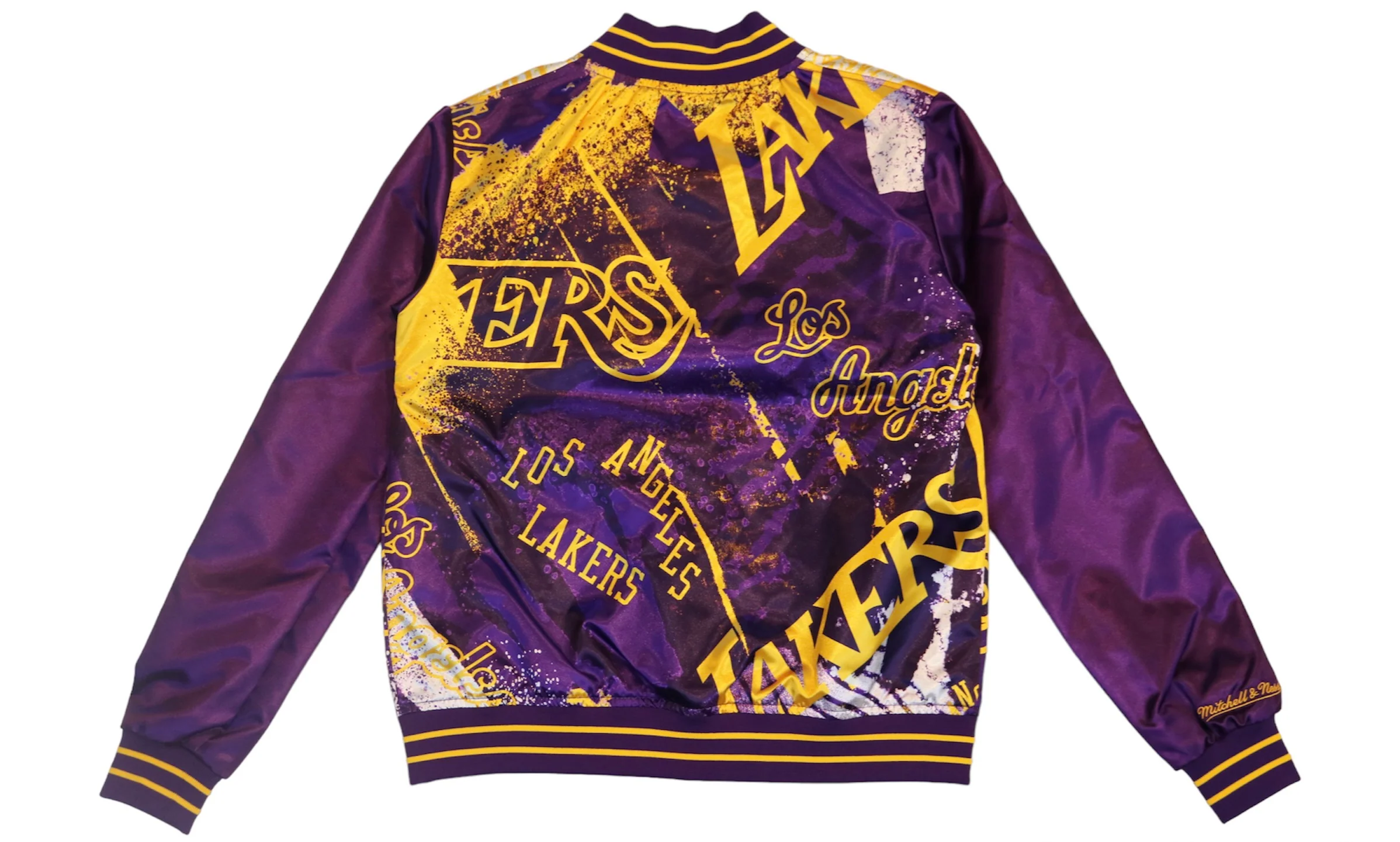 Lakers NBA Women's Satin Jacket 3.0 - Image 2