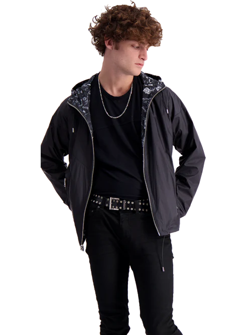 Los Angeles Lakers Reversible Full Zip Windbreaker - Image 4