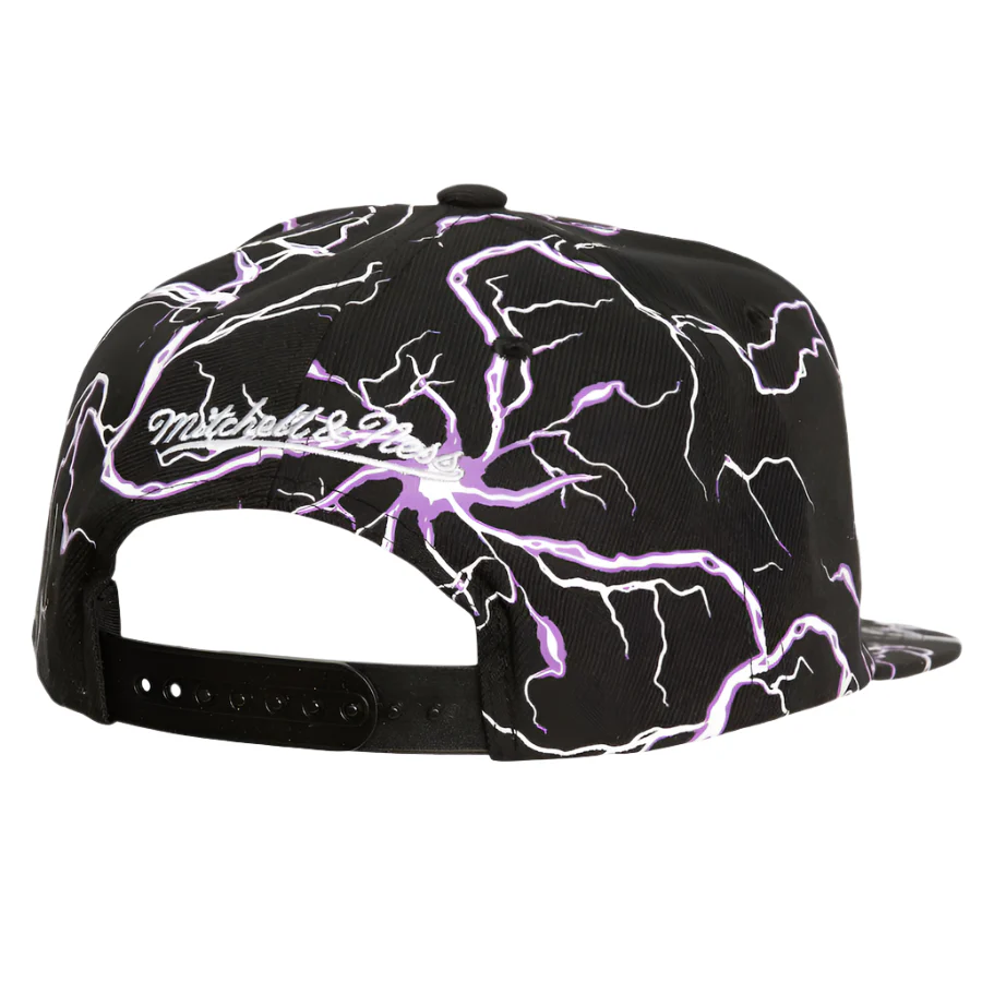 Lakers Storm Season Snapback Hat - Image 2
