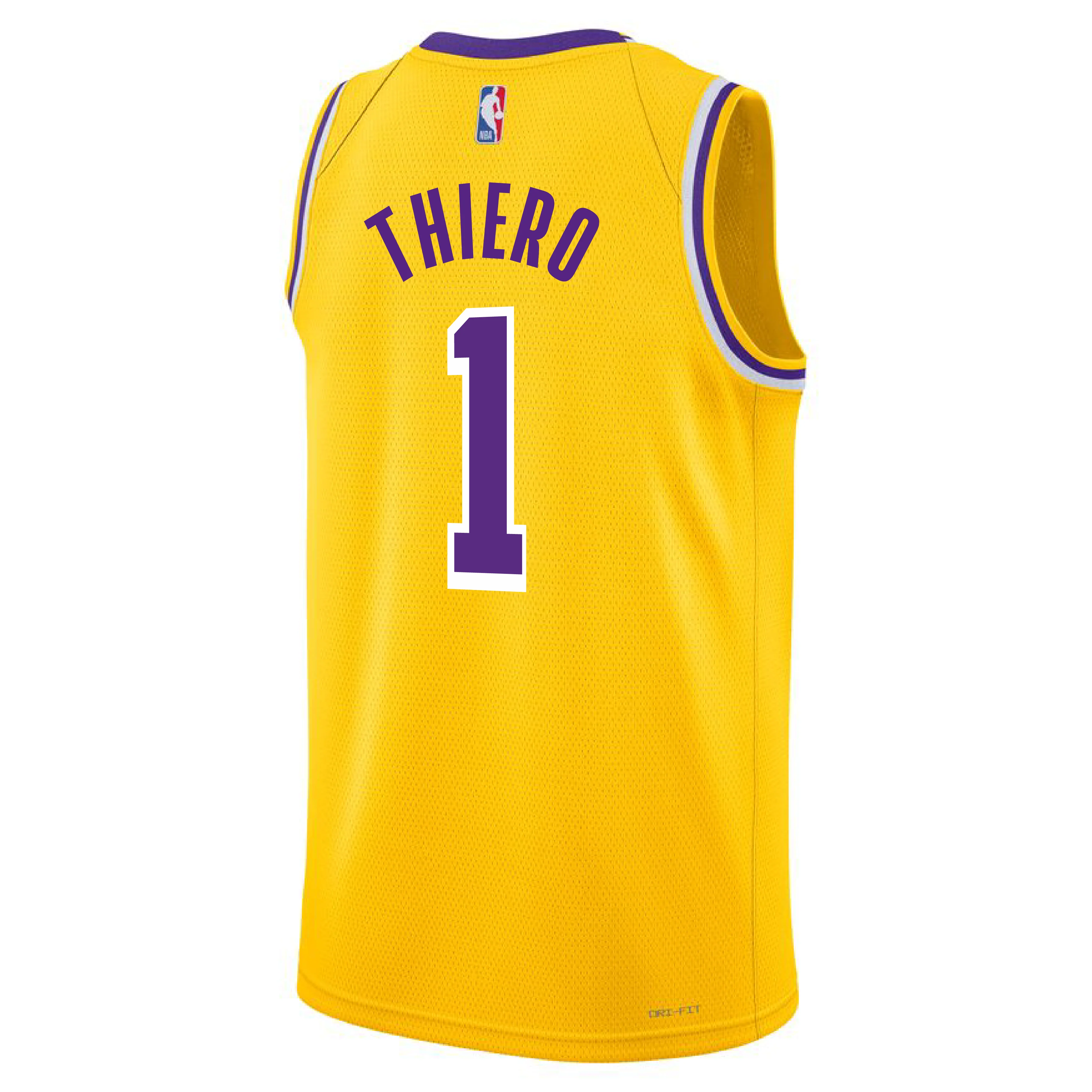 Lakers Thiero Icon Swingman Jersey - Image 2
