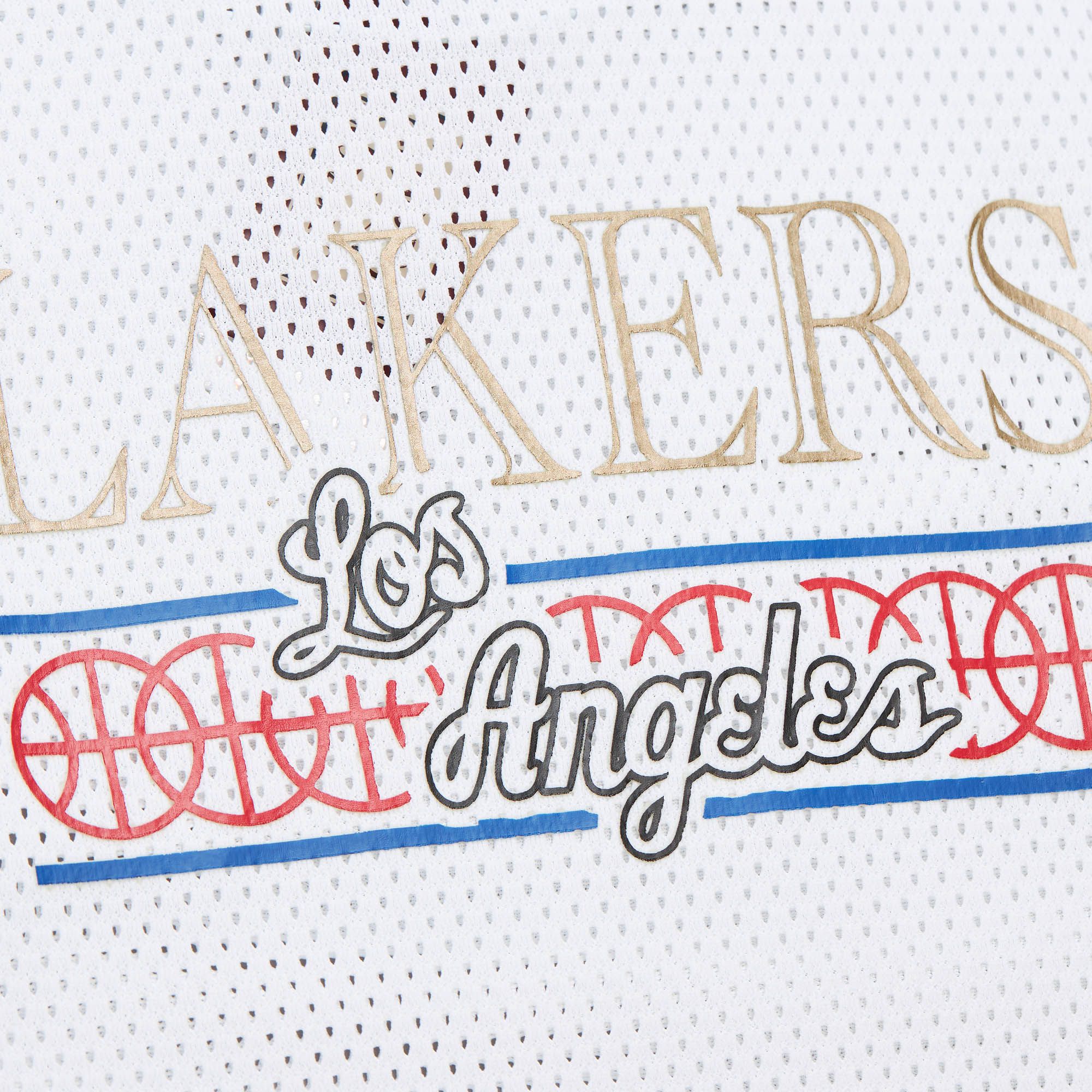 Lakers Wmns Dune Mesh Tank Top - Image 3