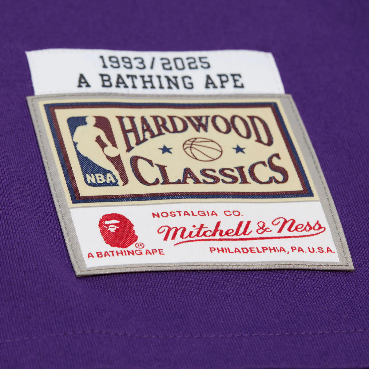 Lakers x BAPE MN SS Tee - Image 5