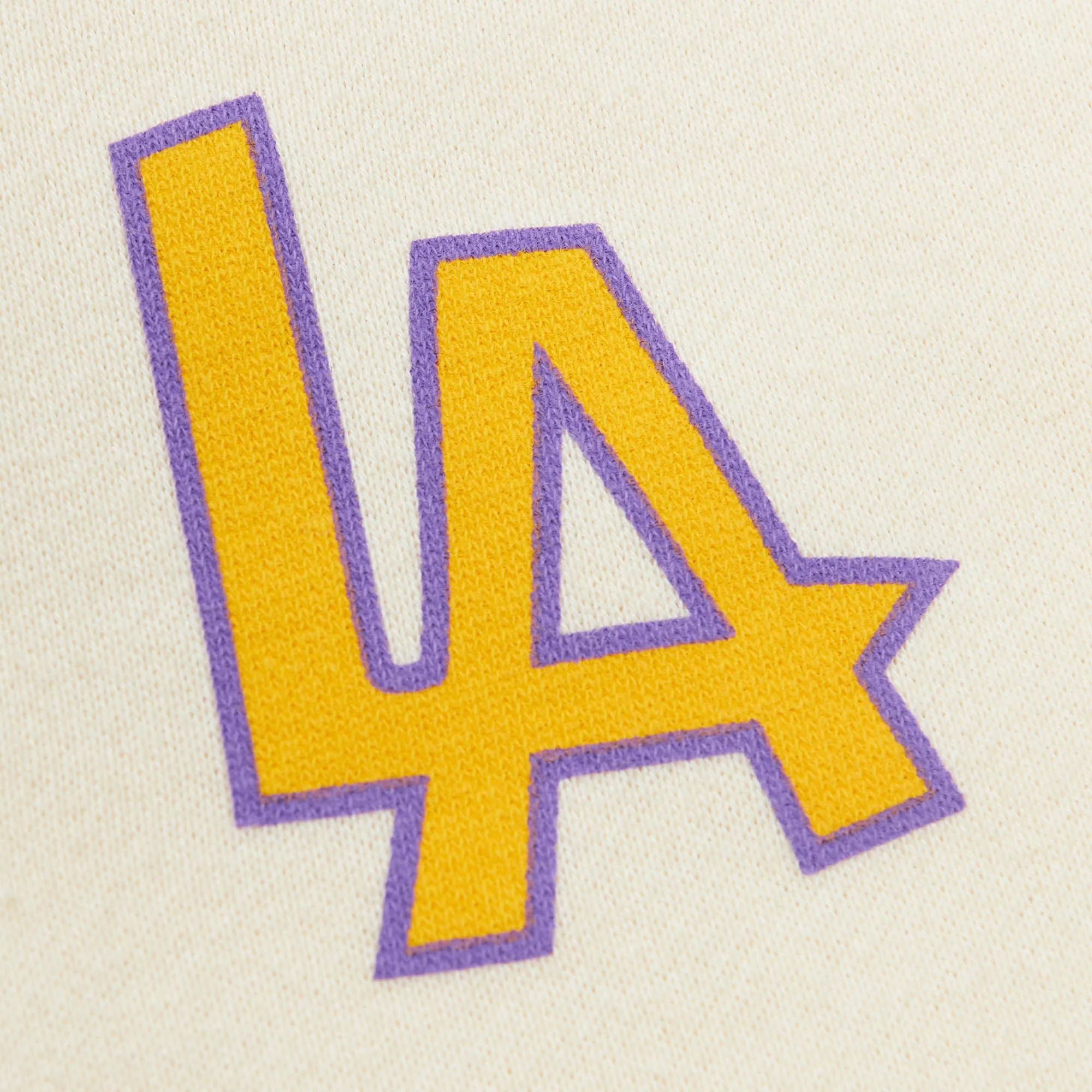 Lakers x Melody Ehsani Unisex Raglan Pullover - Image 3