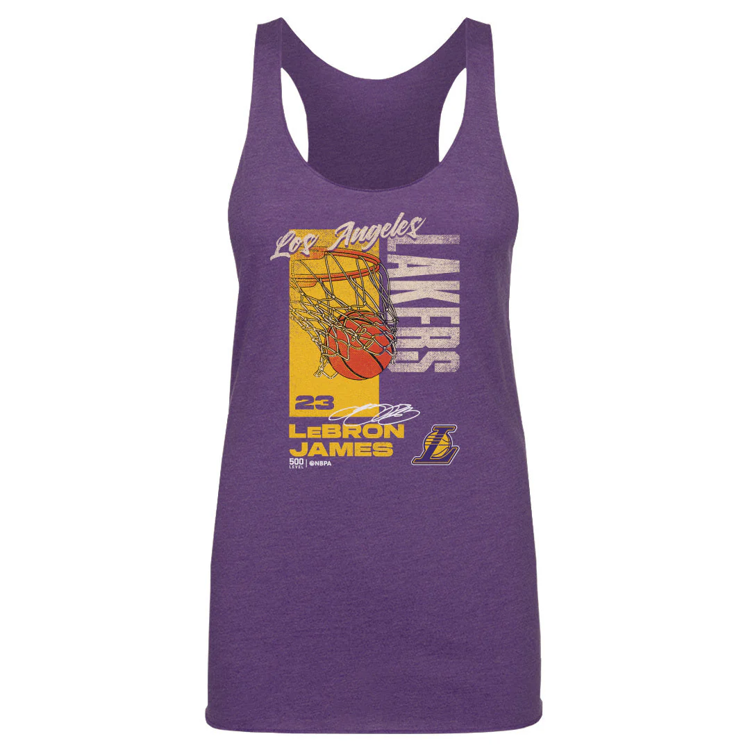 LeBron James Los Angeles Lakers All Net WHT - Image 2