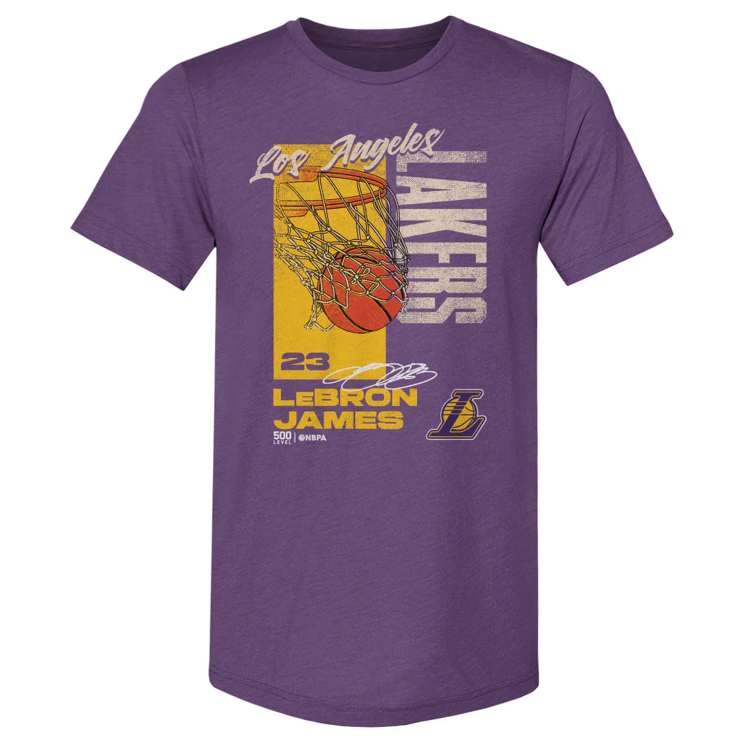 LeBron James Los Angeles Lakers All Net WHT - Image 2