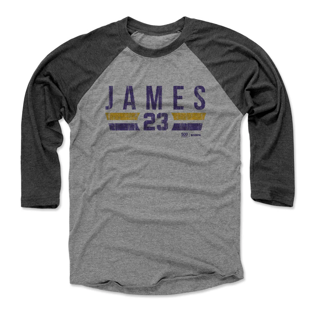 LeBron James Los Angeles Lakers Font