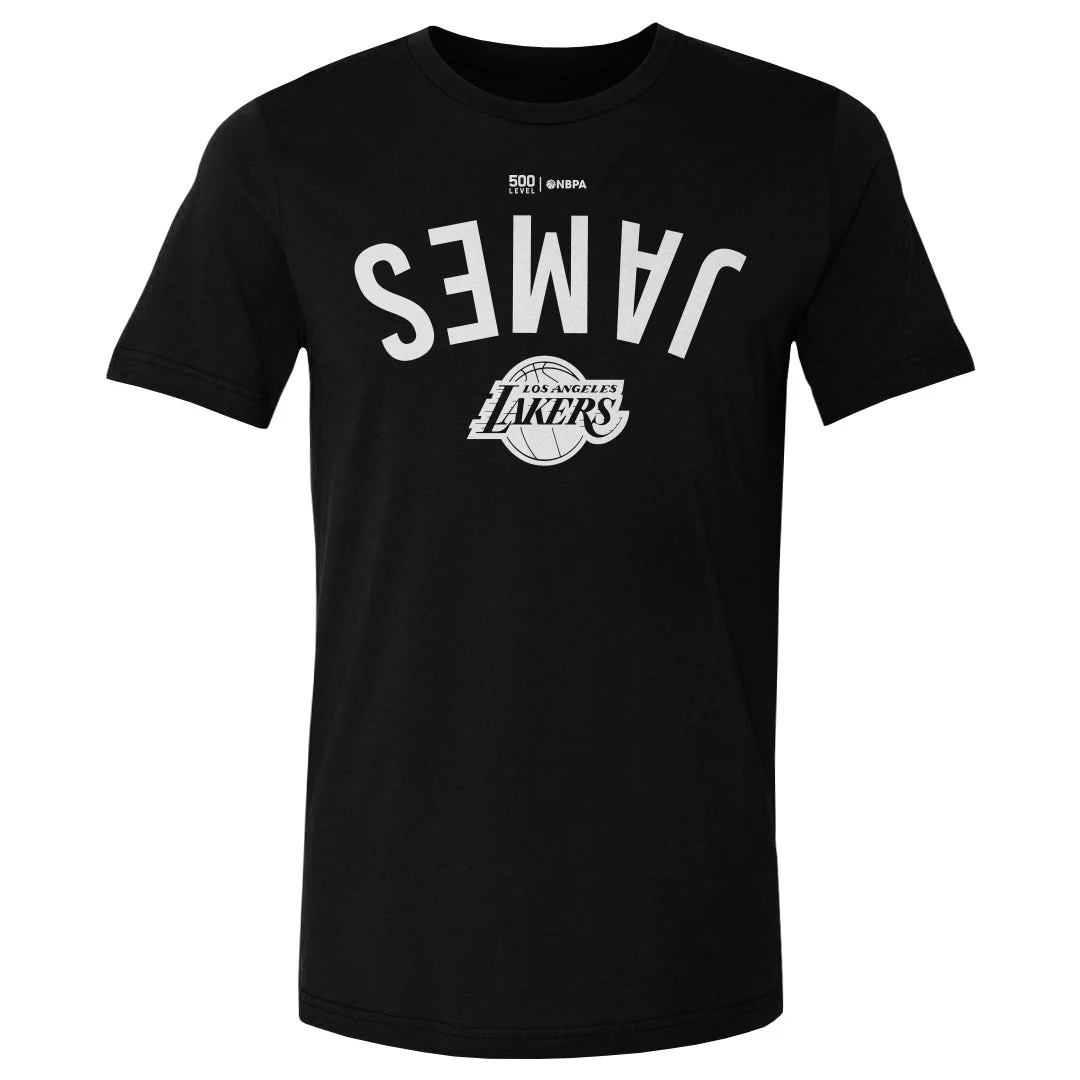 LeBron James Los Angeles Lakers Invert WHT