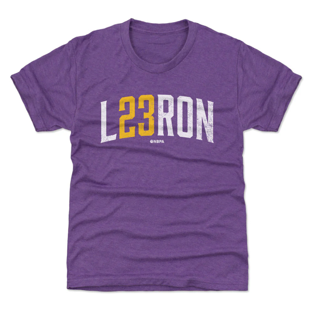 LeBron James Name Number W WHT - Image 3
