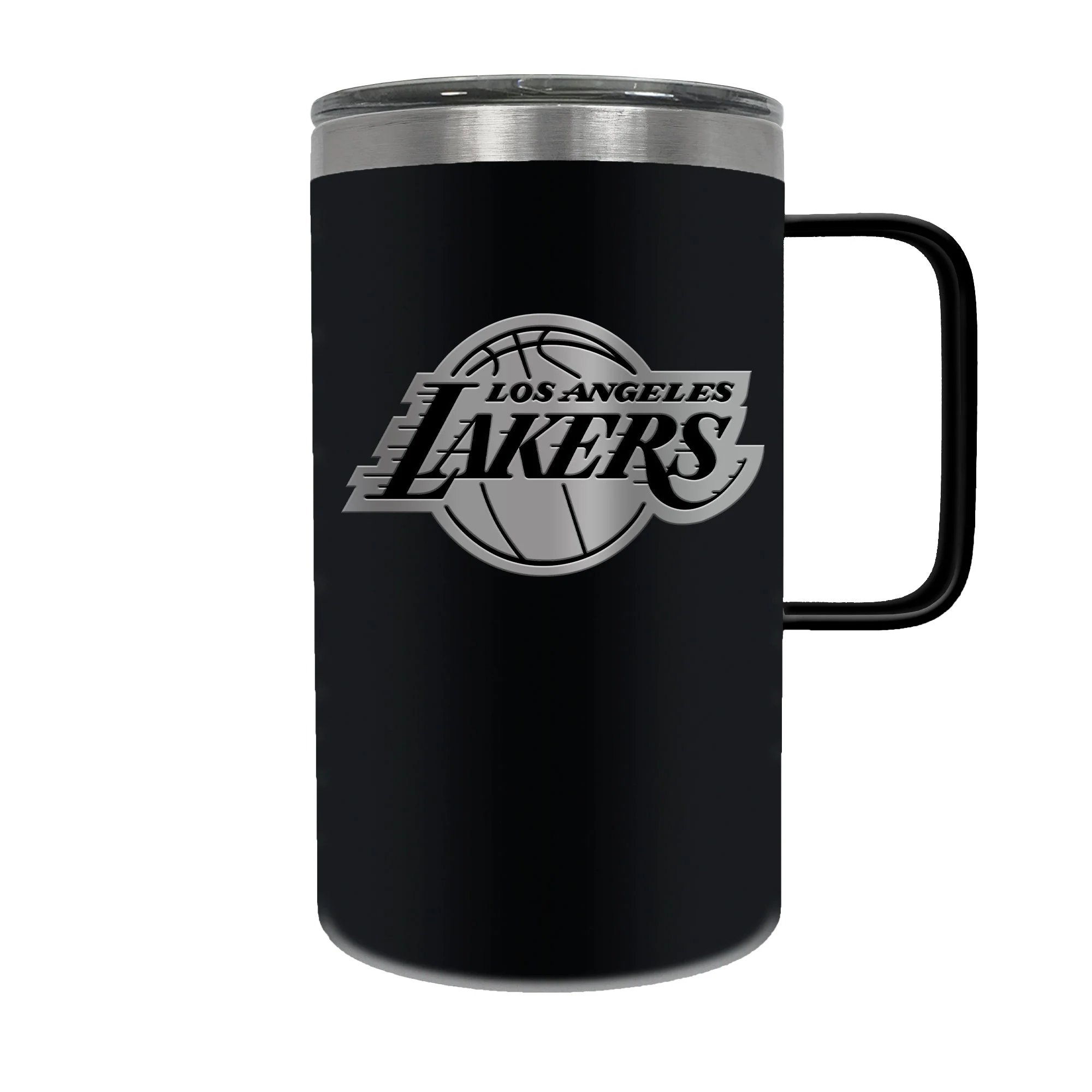 Los Angeles Lakers 18 oz. Stealth HUSTLE Travel Mug