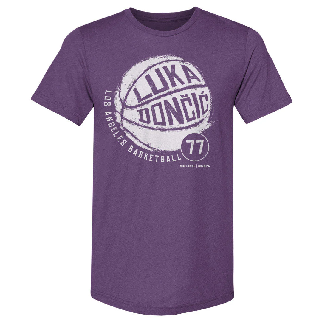 Luka Doncic Los Angeles L Basketball WHT