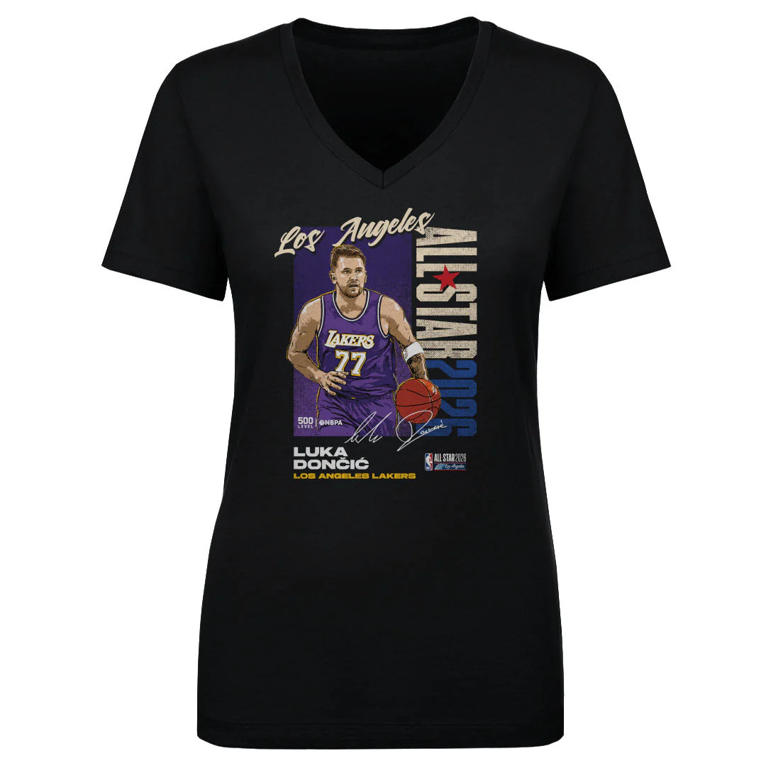 Luka Doncic Los Angeles Lakers 2026 NBA All-Star Vertical WHT