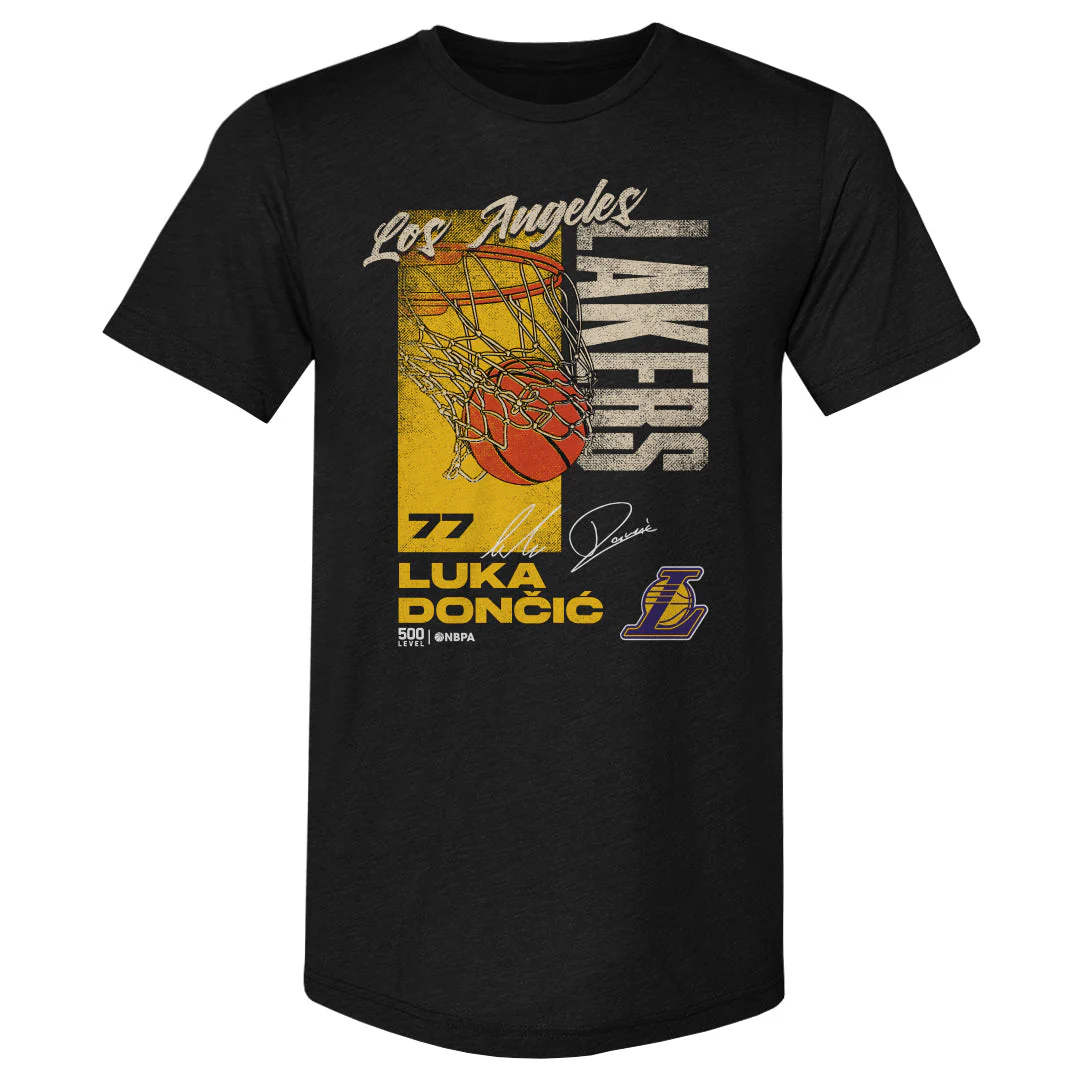 Luka Doncic Los Angeles Lakers All Net WHT - Image 2