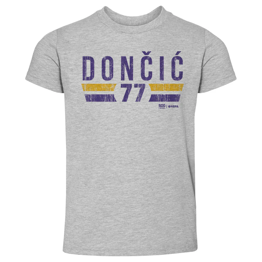 Luka Doncic Los Angeles Lakers Font - Image 2