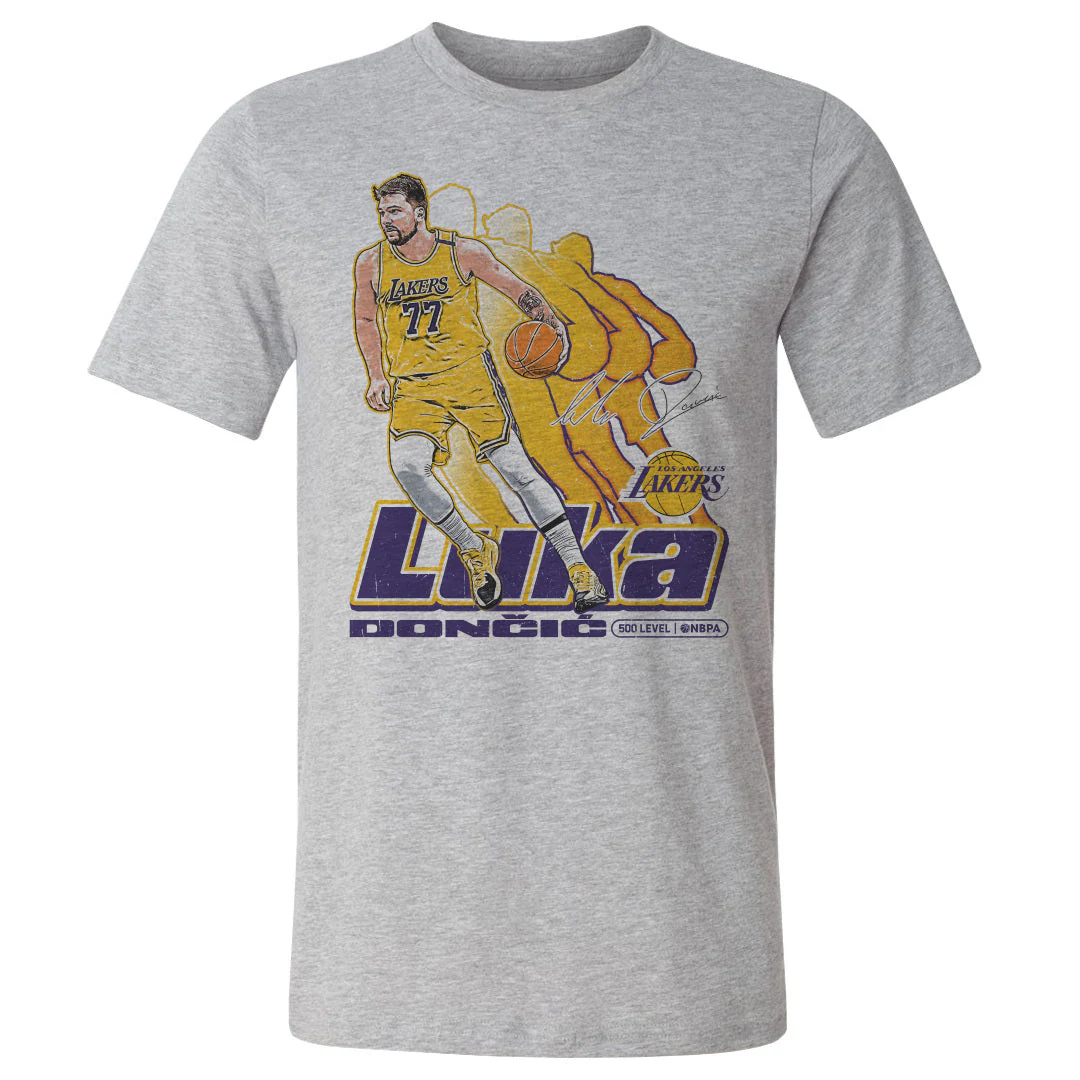 Luka Doncic Los Angeles Lakers Retro - Image 2
