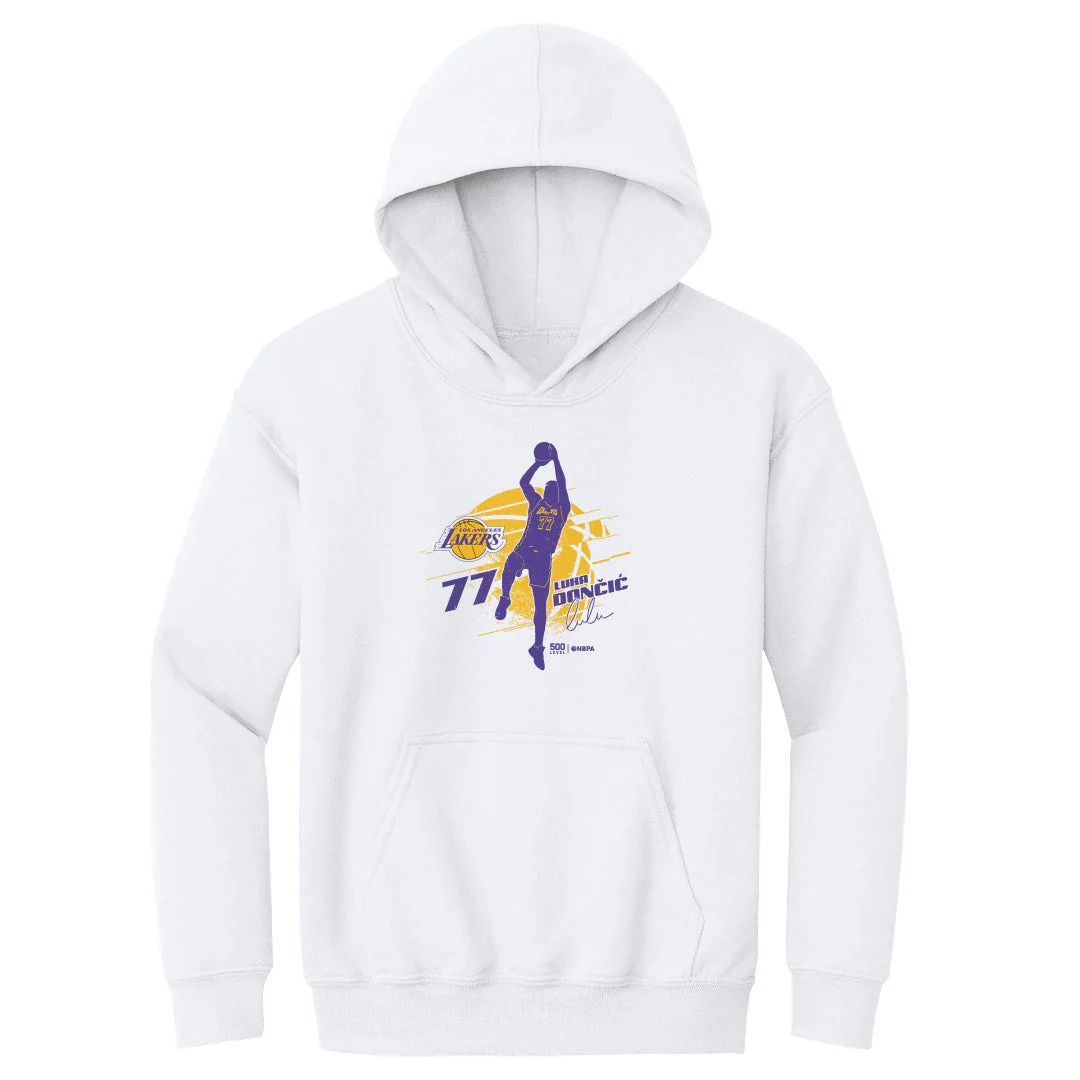 Luka Doncic Los Angeles Lakers Silhouette