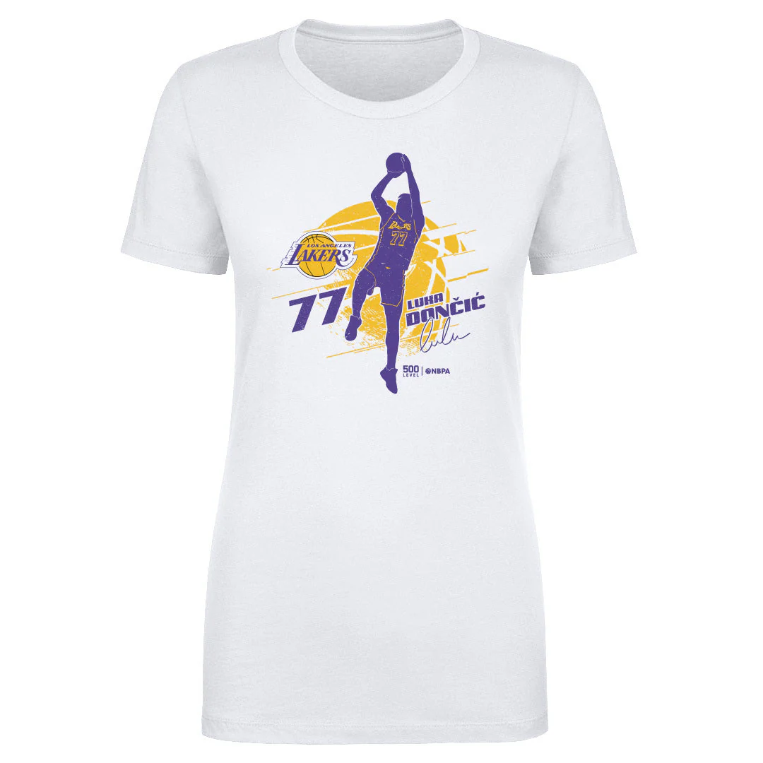 Luka Doncic Los Angeles Lakers Silhouette - Image 2
